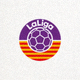西班牙足球甲级联赛LaLiga官方标志